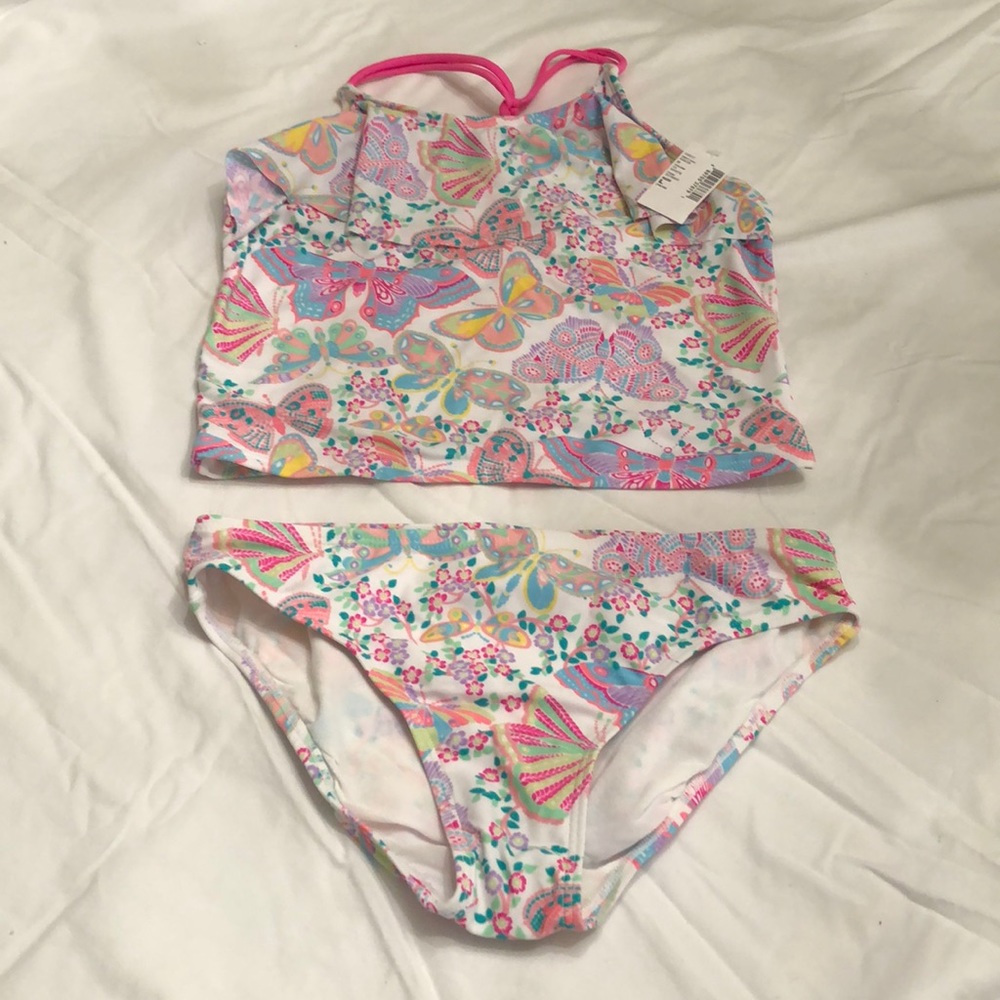 NWT Children’s Place 2-Piece Tankini Swimsuit